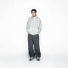 NYLON PARACHUTE PANTS CHARCOAL