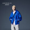 ADLV RAGLAN WINDBREAKER JACKET COBALT BLUE
