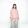 ADLV RAGLAN WINDBREAKER JACKET LIGHT PINK