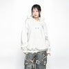 NOISE MOTION LOGO HOODIE CREAM