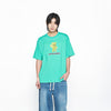 ALIEN BEAR SHORT SLEEVE T-SHIRT LIGHT GREEN