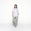 BOX BASIC LOGO SHORT SLEEVE T-SHIRT WHITE