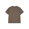 BASIC LOGO WOMAN SHORT SLEEVE T-SHIRT COCOA