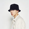 DIAMOND WASHING BUCKET HAT BLACK