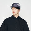 THREE TONE CAMP CAP GREY