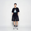 STAR BEAR SHORT SLEEVE T-SHIRT BLACK