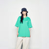 OUTLINE SCRIPT LOGO SHORT SLEEVE T-SHIRT PASTEL GREEN