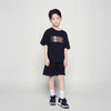 KIDS ARCHIVE LOGO SHORT SLEEVE T-SHIRT BLACK