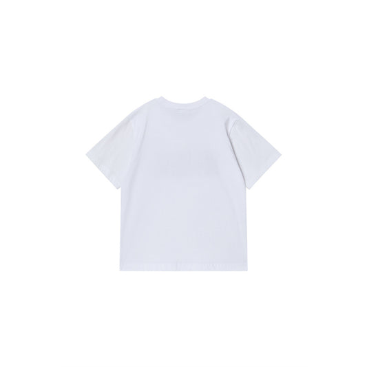 KIDS ARCHIVE LOGO SHORT SLEEVE T-SHIRT WHITE