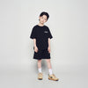 KIDS BLADE LOGO SHORT SLEEVE T-SHIRT BLACK