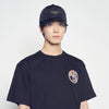 CHECK RIPSTOP STRING BALLCAP BLACK