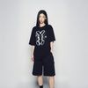 SOLO RABBIT ALIEN SHORT SLEEVE T-SHIRT BLACK