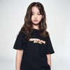 KIDS FLAME LOGO SHORT SLEEVE T-SHIRT BLACK