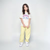 KIDS STAR RABBIT SHORT SLEEVE T-SHIRT CREAM
