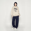 ADLV PIGGYBACK HOODIE ESSENTIAL BEIGE