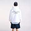 BABY FACE APPLE HAIR BOY HOODIE WHITE