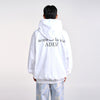 BABY FACE INDIAN BOY HOODIE WHITE