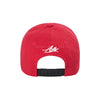 SCRIPT LOGO CHAIN EMBROIDERY WASHING BALL CAP RED