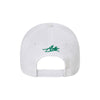 SCRIPT LOGO CHAIN EMBROIDERY WASHING BALL CAP WHITE
