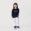 KIDS BASIC LOGO PANTS MELANGE