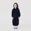 KIDS BASIC LOGO HOODIE BLACK