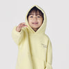 KIDS BASIC LOGO HOODIE LIGHT YELLOW