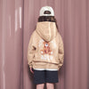 KIDS TEDDY BEAR (BEAR DOLL) HOODIE-LIGHT BEIGE