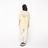 BASIC LOGO SEASON3 SHORT SLEEVE T-SHIRT LIGHT YELLOW