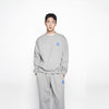 [acmé de la vie X HOSHI] BOX BASIC LOGO JOGGER PANTS MELANGE