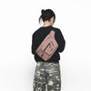 RIPSTOP TRAVEL WAIST BAG DARK PINK