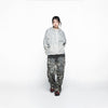 DAMAGE WASHED WIDE CARGO PANTS CAMO