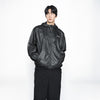ADLV RAGLAN WINDBREAKER JACKET BLACK