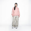 ADLV RAGLAN WINDBREAKER JACKET LIGHT PINK