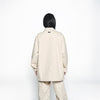 OVERSIZE FOUR POCKET WORK JACKET BEIGE