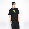 ALIEN BEAR SHORT SLEEVE T-SHIRT BLACK