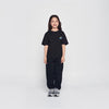 KIDS CLAY ALIEN SHORT SLEEVE T-SHIRT BLACK