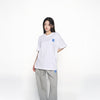 BOX BASIC LOGO SHORT SLEEVE T-SHIRT WHITE