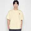STAND AC BEAR SHORT SLEEVE T-SHIRT LIGHT YELLOW