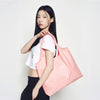 BASIC LOGO REUSABLE BAG PINK