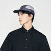 THREE TONE CAMP CAP GREY