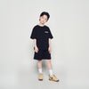 KIDS BLADE LOGO SHORT PANTS BLACK