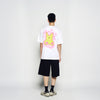 BLUR RABBIT SHORT SLEEVE T-SHIRT WHITE