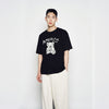 DRAWING BEAR SHORT SLEEVE T-SHIRT BLACK