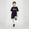 KIDS ARCHIVE LOGO SHORT SLEEVE T-SHIRT BLACK