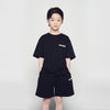 KIDS BLADE LOGO SHORT SLEEVE T-SHIRT BLACK