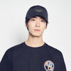 CHECK RIPSTOP STRING BALLCAP BLACK