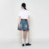 WOMAN DENIM DENNIS SKIRT BLUE