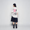 ALIEN UNIVERSE SHORT SLEEVE T-SHIRT CREAM