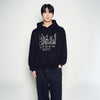 CITY VIEW HOODIE BLACK
