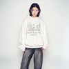 CITY VIEW HOODIE CREAM